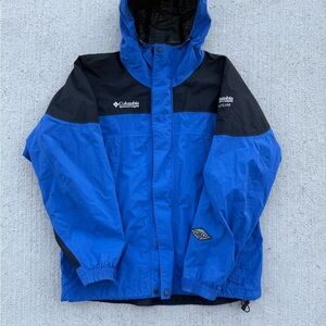 SOLD ELSEWHERE - Columbia Titanium Omni-Tech Jacket - Men’s L - Blue/Black